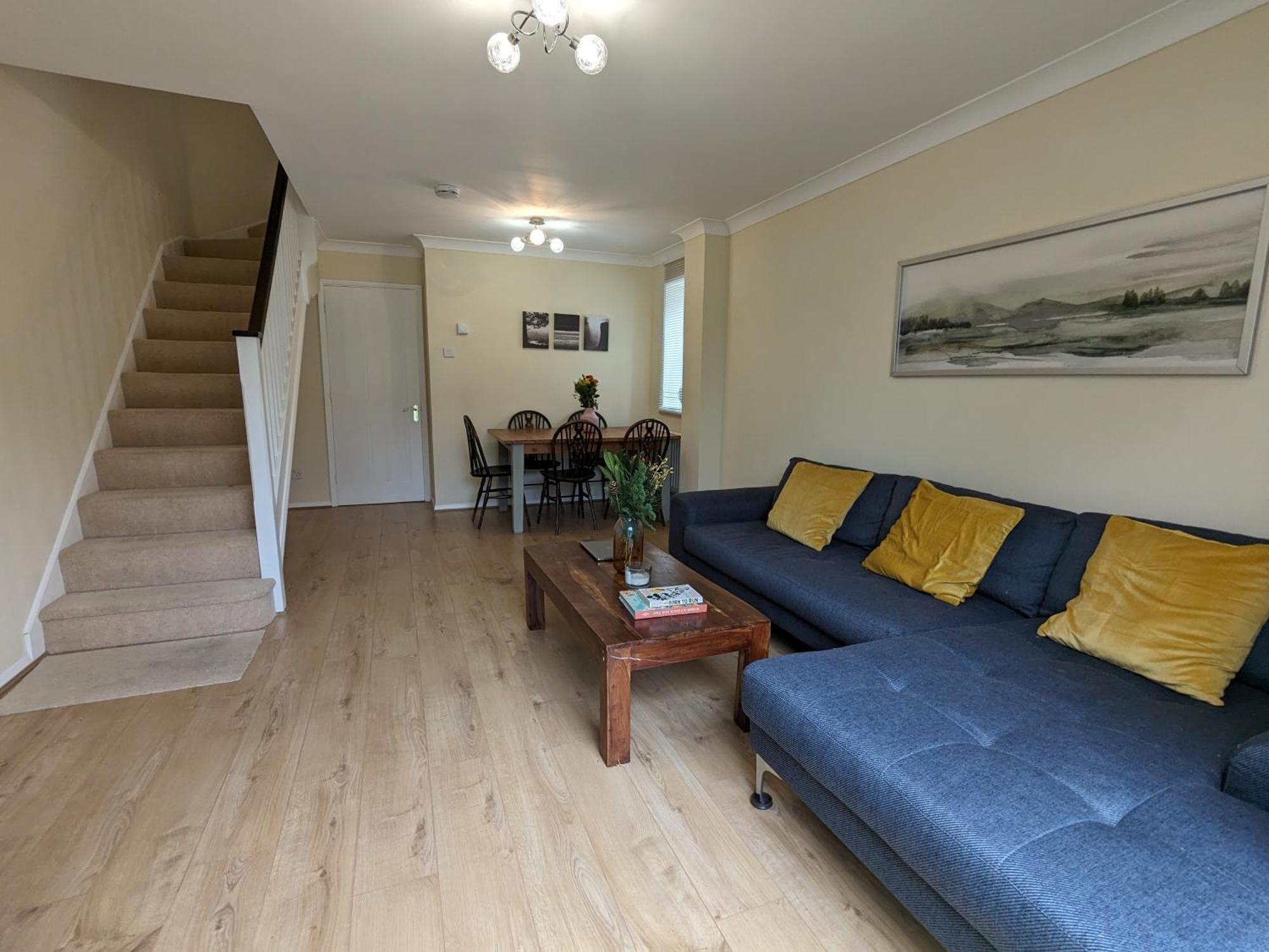 Guildford Townhouse With Parkingヴィラ エクステリア 写真